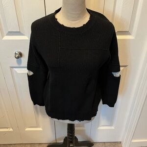 Femme Fatale size S pullover